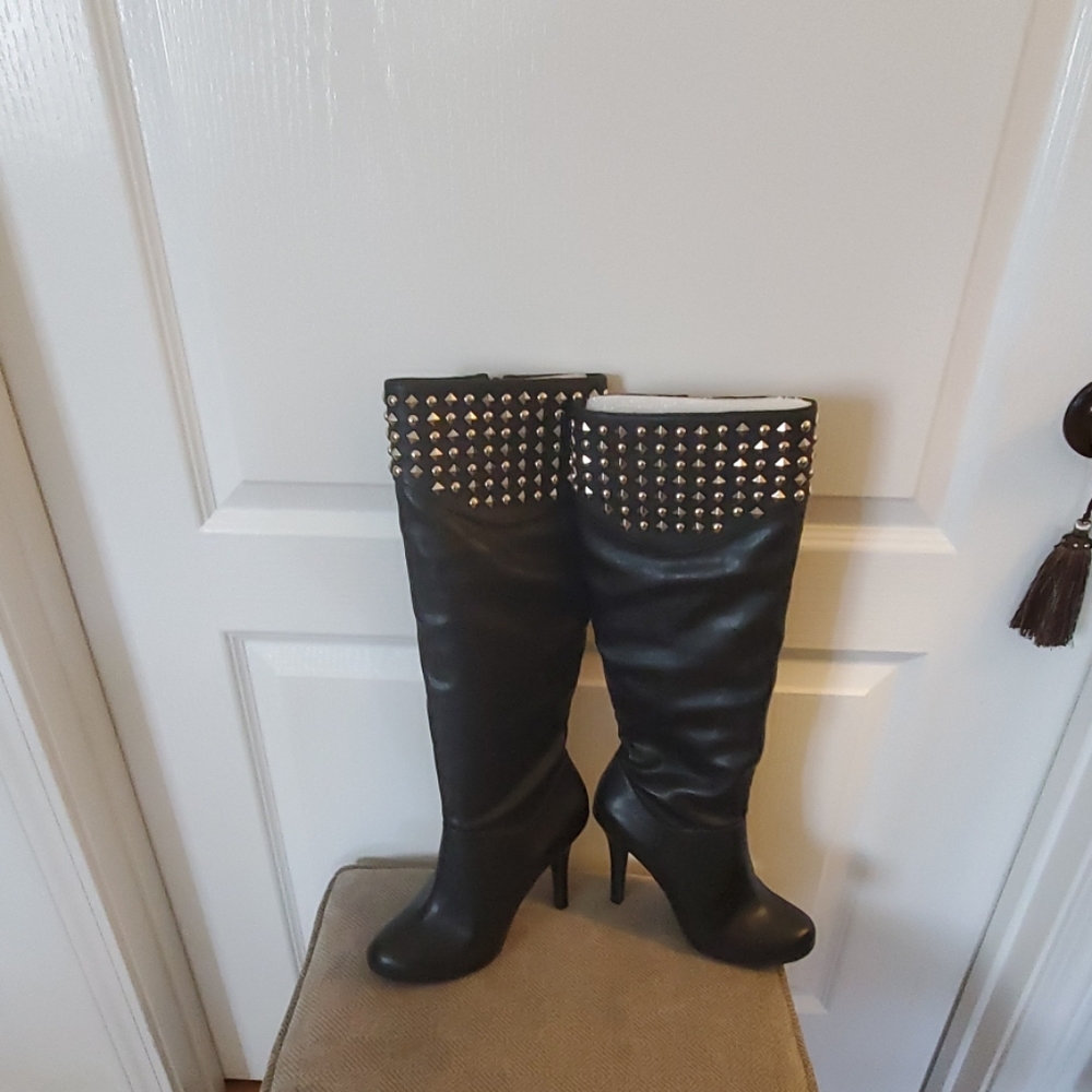 Knee high boots